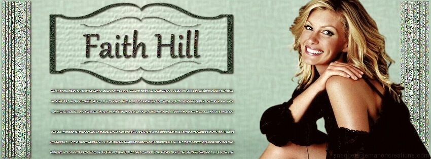 Faith Hill 01 Facebook Timeline Cover