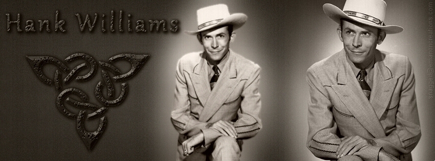 Hank Williams 01 Facebook Timeline Cover