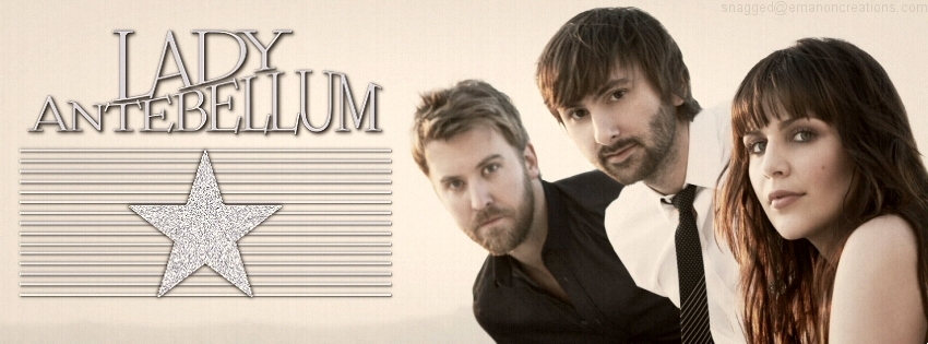 Lady Antebellum 01 Facebook Timeline Cover