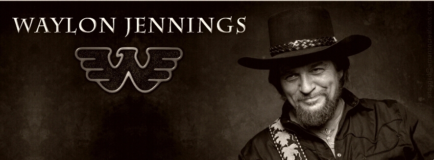 Waylon Jennings 01 Facebook Timeline Cover