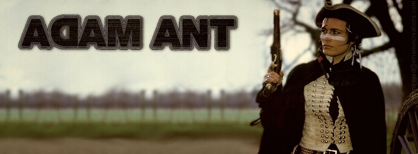 Adam Ant 01 Facebook Timeline Cover