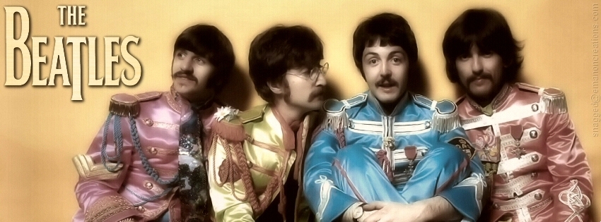 The Beatles Facebook Timeline Cover