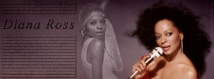 Diana Ross 01 Facebook Timeline Cover