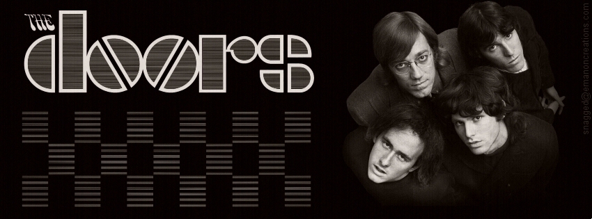 The Doors 01 Facebook Timeline Cover