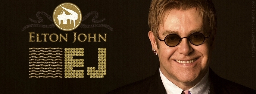 Elton John 01 Facebook Timeline Cover