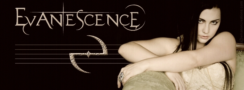 Evanescence 01 Facebook Timeline Cover