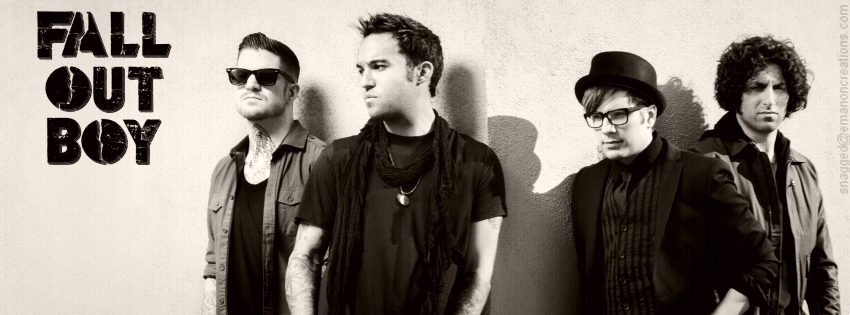 Fall Out Boy 01 Facebook Timeline Cover
