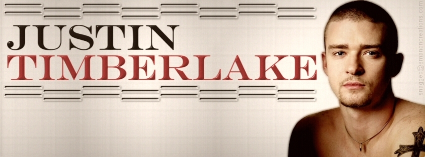 Justin Timberlake 01 Facebook Timeline Cover