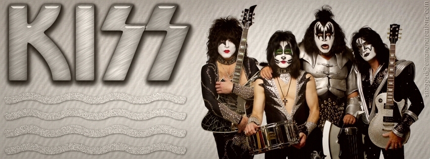 Kiss 01 Facebook Timeline Cover