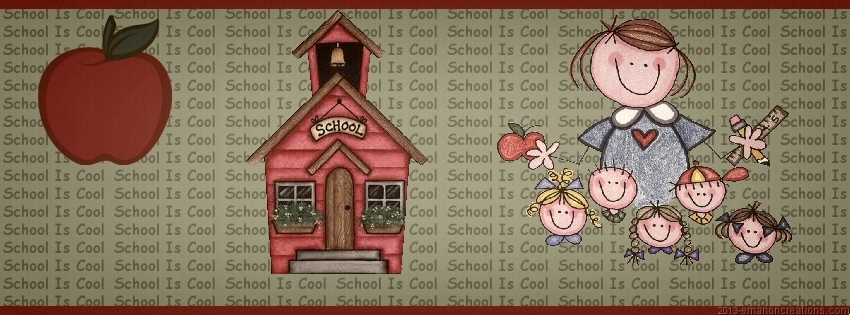 Back To School 03 Facebook Timeline Cover