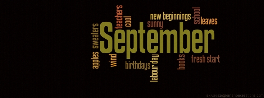 September 08 Facebook Timeline Cover