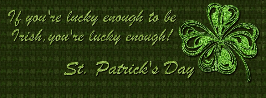 St. Patricks 007 Facebook Timeline Cover