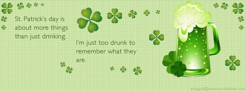 St. Patricks 009 Facebook Timeline Cover