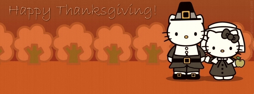 Thanksgiving 007 Facebook Timeline Cover