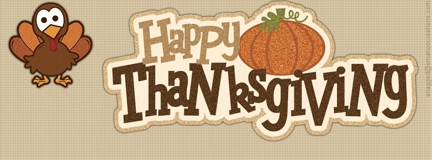 Thanksgiving 013 Facebook Timeline Cover