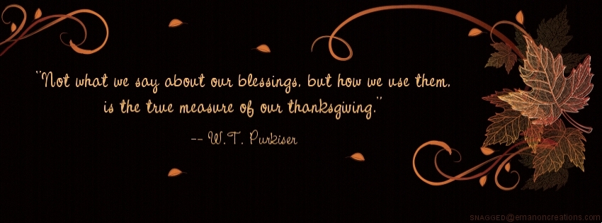 Thanksgiving 018 Facebook Timeline Cover