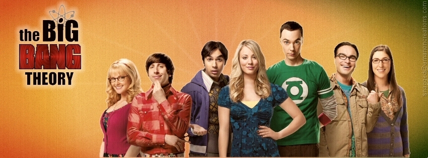 The Big Bang Theory 01 Facebook Timeline Cover