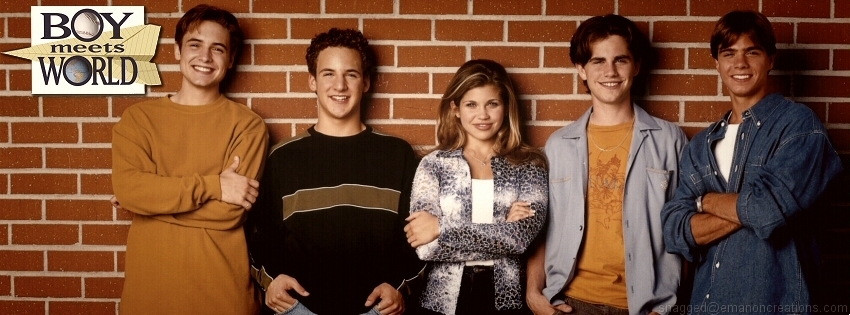 Boy Meets World 01 Facebook Timeline Cover