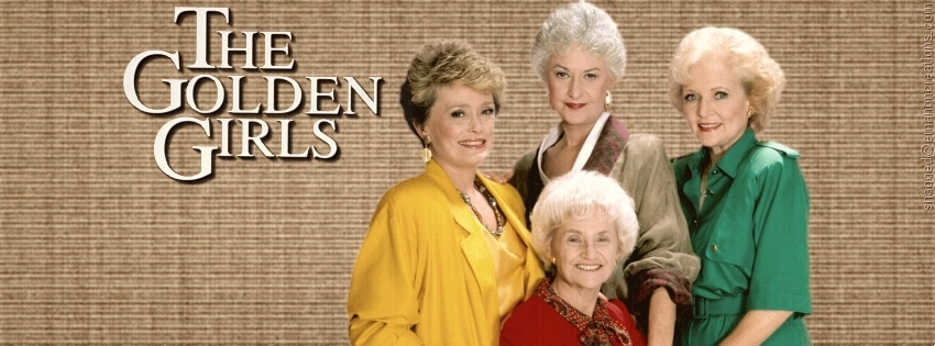 The Golden Girls 01 Facebook Timeline Cover