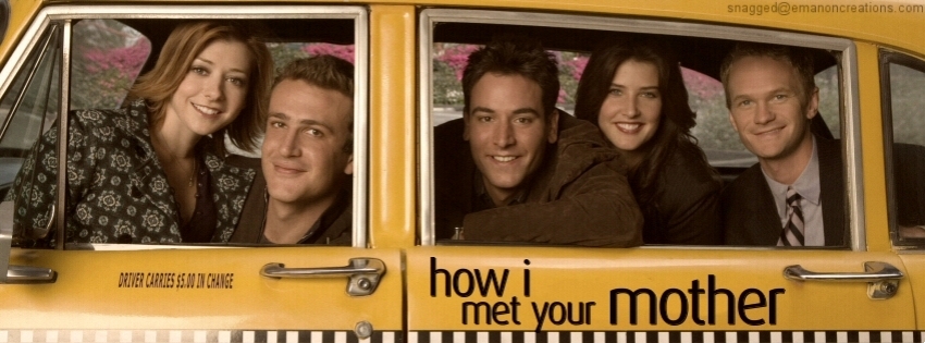 How I Met Your Mother 01 Facebook Timeline Cover