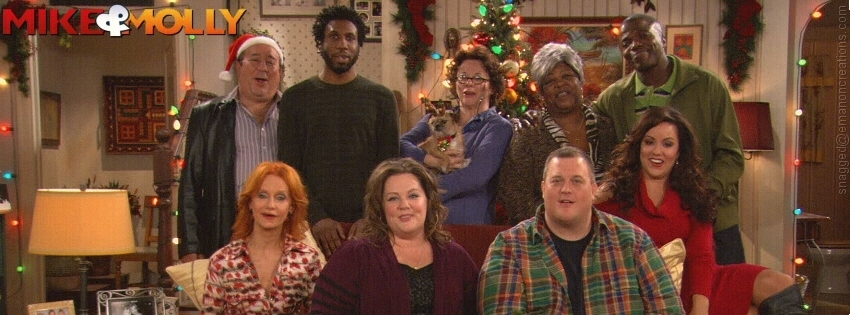 Mike & Molly 01 Facebook Timeline Cover
