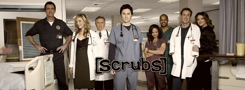 Scrubs 01 Facebook Timeline Cover