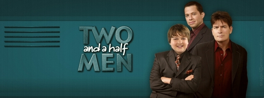 Two and a Half Men 01 Facebook Timeline Cover