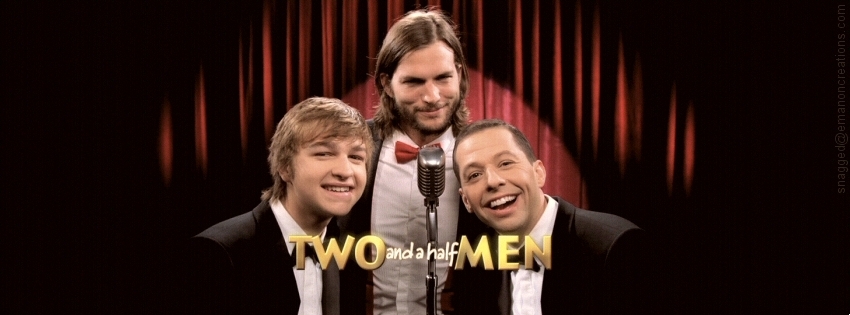 Two and a Half Men 02 Facebook Timeline Cover
