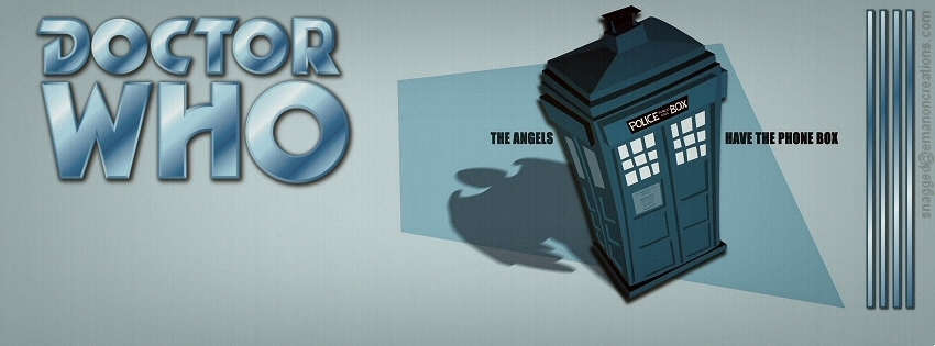 Doctor Who 01 Facebook Timeline Cover