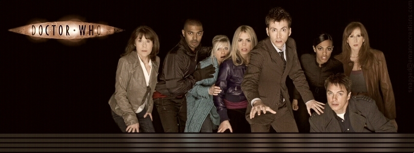 Doctor Who 02 Facebook Timeline Cover