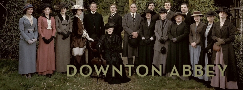 Downton Abbey 01 Facebook Timeline Cover