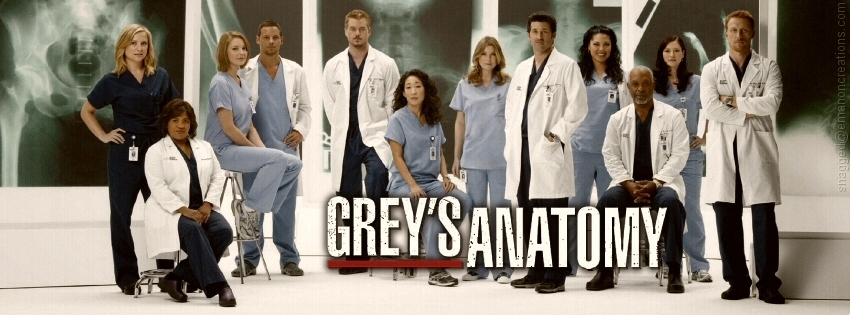 Grey's Anatomy 01 Facebook Timeline Cover