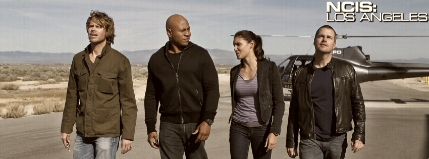 NCIS: Los Angeles 01 Facebook Timeline Cover