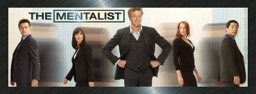 The Mentalist 01 Facebook Timeline Cover