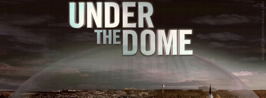 Under the Dome 01 Facebook Timeline Cover