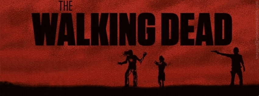 The Walking Dead 01 Facebook Timeline Cover