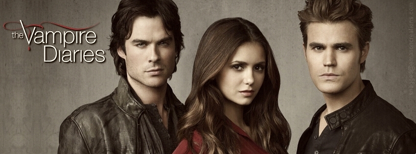 Vampire Diaries 01 Facebook Timeline Cover