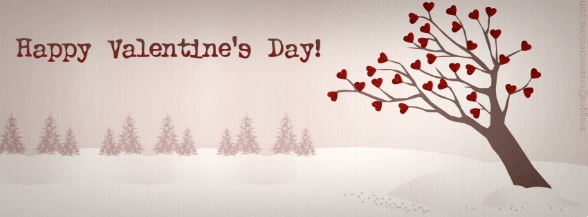 Valentine's Day 004 Facebook Timeline Cover