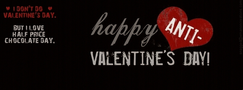 Valentine's Day 007 Facebook Timeline Cover