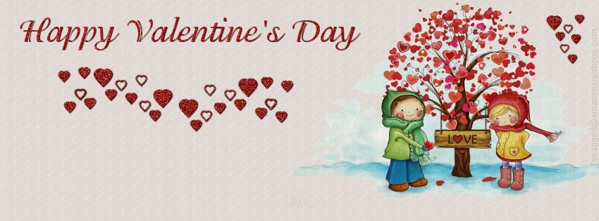 Valentine's Day 009 Facebook Timeline Cover