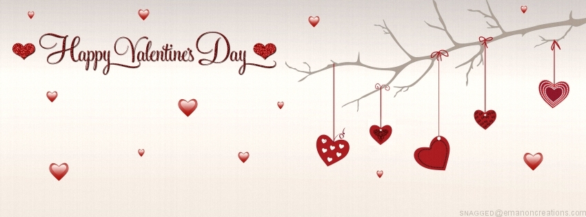 Valentine's Day 014 Facebook Timeline Cover