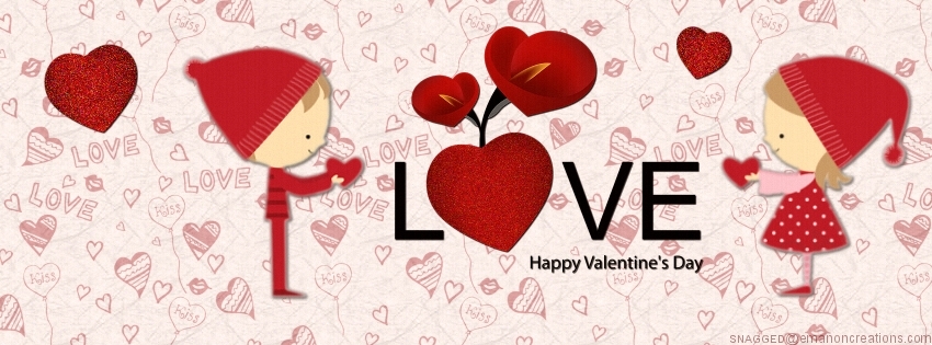 Valentine's Day 016 Facebook Timeline Cover