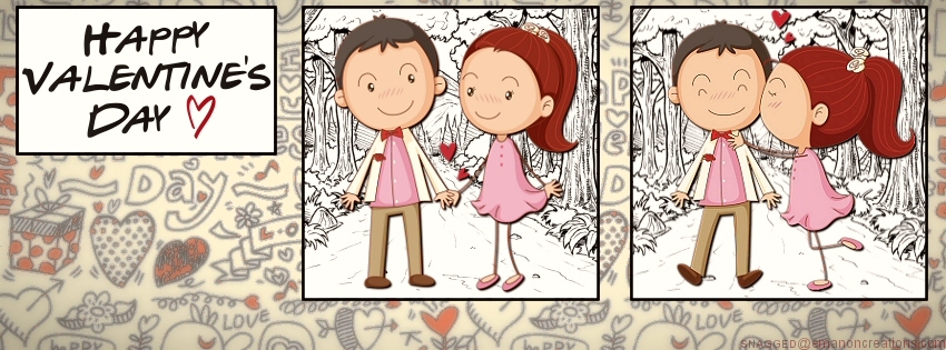 Valentine's Day 022 Facebook Timeline Cover