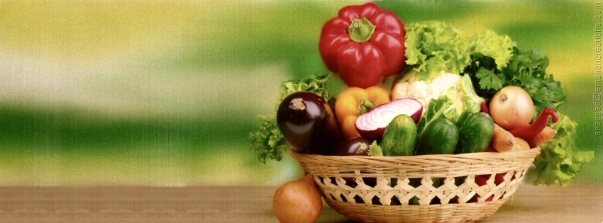 Veggies 010 Facebook Timeline Cover