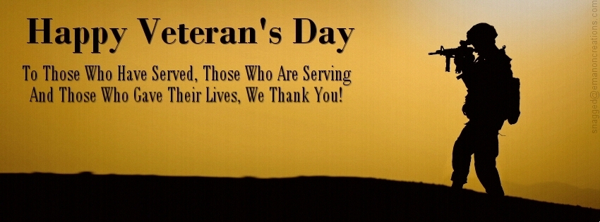 Veterans Day 003 Facebook Timeline Cover