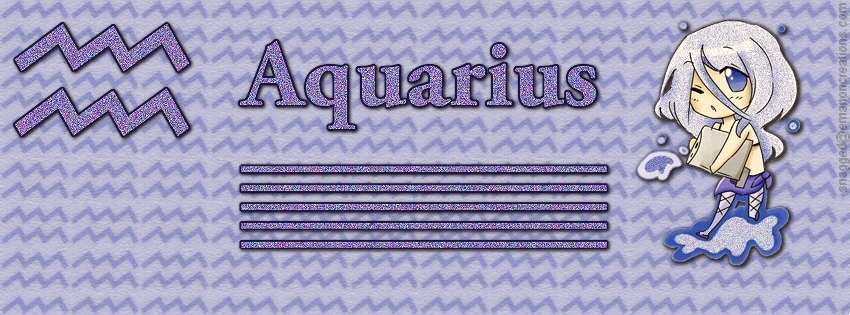 Aquarius 002 Facebook Timeline Cover