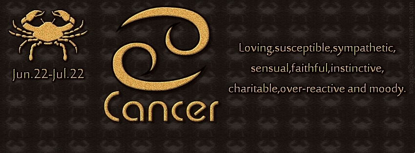 Cancer 001 Facebook Timeline Cover