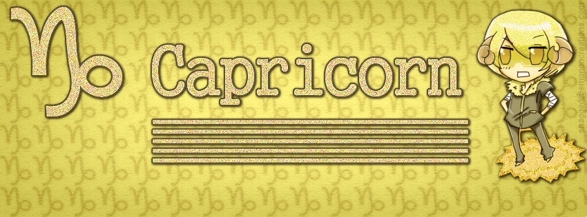 Capricorn 002 Facebook Timeline Cover