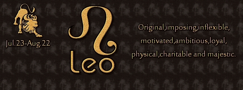 Leo 001 Facebook Timeline Cover