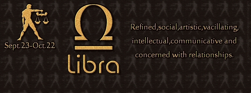 Libra 001 Facebook Timeline Cover